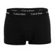 Набор 3 шт боксерки мужские трусы Calvin Klein 3-Pack Low Rise Trunks Cotton Stretch U2664G-YKS - S - изображение 6
