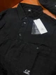 Чоловіча лляна сорочка вільного крою чорна C.P. Company linen shirt Black 18CMSH239A 005415G - XL - зображення 10