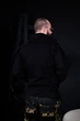 Бомбер XL/XXL Чорний (51-024) - изображение 4