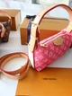 Сумка жіноча Louis Vuitton Pochette Hills рожева (091) - изображение 4