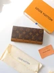 Гаманець Louis Vuitton коричневий Луї Вітон (097) - изображение 3
