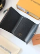 Гаманець Louis Vuitton коричневий Луї Вітон (096) - зображення 3