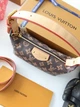 Сумка жіноча Louis Vuitton Pochette Hills коричнева (092) - изображение 5