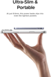 Магнітна батарея Power bank UGREEN Qi2 8.6mm Ultra-Slim 5000 mAh 20W for iPhone - зображення 7