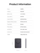 Магнітна батарея Power bank UGREEN Qi2 8.6mm Ultra-Slim 5000 mAh 20W for iPhone - зображення 14
