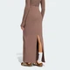 Женская юбка MAXI adidas KE1082 (M) коричневый (4068819858058) - изображение 2