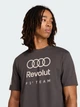 Футболка хлопковая длинная мужская Adidas Audi Formula One Team Dna Graphic KE6122 S Черная (4068819408840) - изображение 6