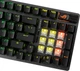 Клавиатура проводная Asus ROG Strix Scope II 96 USB/Wireless/Bluetooth Gaming Black (90MP037A-BKMA00) - изображение 9