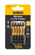 Набір біт DeWalt PH1 FLEXTORQ 57 мм 5 шт DT7997T-QZ - зображення 1
