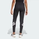 Женские леггинсы Future Icons 3-Stripes adidas JE0215 (XL) черный (4067887470674) - изображение 2