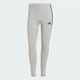 Женские леггинсы Essentials 3-Stripes Cotton adidas JE0068 (M) серый (4067905338382) - изображение 6
