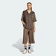 Жіноча сорочка adidas Originals Satin adidas KA2678 (XL) помаранчевий (4068802687559) - зображення 3