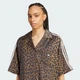 Жіноча сорочка adidas Originals Satin adidas KA2678 (XL) помаранчевий (4068802687559) - зображення 4