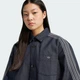 Жіноча джинсова сорочка adidas JJ3146 (2XS) синій (4067905714117) - зображення 4