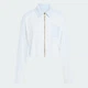 Жіноча сорочка POPLIN adidas KC8870 (L) синій (4068821477896) - зображення 6
