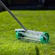 Ручной аэратор для газона на колесах (ширина 45 см, 27 шипов) - изображение 3
