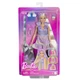 Уценка. Примятная коробка Набор Barbie Hair play Модные прически - изображение 1