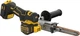 Акумуляторна стрічкова шліфувальна машина DeWalt 18 V XR без акумулятора та зарядного пристрою (DCM200NT-XJ) - зображення 2