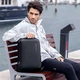 Рюкзак для ноутбука 17.3" Mark Ryden MR9008SJ с жёстким корпусом EVA и USB-портом (Черный) - изображение 3