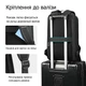 Рюкзак для ноутбука 17.3" Mark Ryden MR9008SJ с жёстким корпусом EVA и USB-портом (Черный) - изображение 7