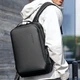 Рюкзак для ноутбука 17.3" Mark Ryden MR9008SJ с жёстким корпусом EVA и USB-портом (Черный) - изображение 10