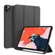 Чехол-книжка CDK для Apple iPad Air 11" M4 2026 | Экокожа силикон Smart Case Слот Стилус (011190) (black) - изображение 8