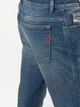 Джинси Slim fit чоловічі Diesel 1983 D-AMNY L.32 A0358409D8201 31 (8US) Сині (8051385949349) - зображення 4
