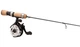 Комплект для зимней рыбалки 13 Fishing Snitch Pro/FreeFall Ghost Inline SND2-25QT-LH под левую руку 63 см (удилище и катушка) - изображение 1