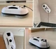 Робот для миття вікон Windows Cleaning Robot 2800Pa 80W, білий, з автоматичним розпиленням + пульт ДК (M-2025_white) - зображення 8