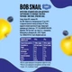 Натуральные снеки для детей Bob Snail Яблоко-черника 40 г (4820287102251) - изображение 5