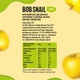 Натуральные снеки для детей Bob Snail Яблоко 20 г (4820219347835) - изображение 4