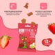 Натуральные снеки для детей Bob Snail Яблоко-клубника 40 г (4820219347491) - изображение 3