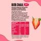 Натуральные снеки для детей Bob Snail Яблоко-клубника 40 г (4820219347491) - изображение 5