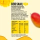 Натуральные снеки для детей Bob Snail Манго 40 г (4820219347514) - изображение 5