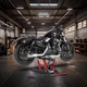 Ножичний підйомник Harley Davidson Softail Custom ConStands Mid-Lift L червоного кольору - изображение 4