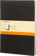 Zestaw zeszytów Moleskine Cahier Czarny w linie 19 x 25 cm 120 stron 3 szt (9788883705014) - obraz 1