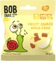 Натуральные снеки для детей Bob Snail Яблоко-груша 20 г (4820219347842) - изображение 1