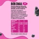 Натуральные снеки для детей Bob Snail Яблоко-черная смородина 20 г (4820219347873) - изображение 4