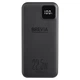Повербанк (Power Bank) Brevia 20000mAh 22,5W, Li-Pol, LCD чорний 45220PB - зображення 2
