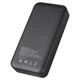 Повербанк (Power Bank) Brevia 20000mAh 22,5W, Li-Pol, LCD чорний 45220PB - зображення 4