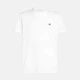 Футболка бавовняна чоловіча Calvin Klein Jeans J30J326683-YAF S Біла (8720639885084) - зображення 4
