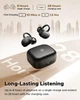SoundPeats AIR Clip black навушники бездротові Bluetooth чорні напіввідкриті - зображення 7