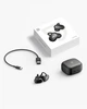 SoundPeats AIR Clip black навушники бездротові Bluetooth чорні напіввідкриті - зображення 3