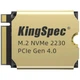 SSD M2 2230 2Тб NVMe KingSpec XF-2Tb твердотельный накопитель PCIe 4.0*4 для SteamDeck, ASUS Rog Ally - изображение 3
