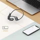 SoundPeats RunFree black навушники спортивні бездротові Bluetooth чорні відкриті - зображення 3