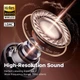 SoundPeats Capsule3 Pro HS навушники бездротові Bluetooth TWS black чорні LDAC HiRes - зображення 5