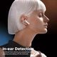 SoundPeats Air3 Deluxe HS навушники бездротові вкладиші Bluetooth LDAC TWS білі Hi-Res audio - зображення 6