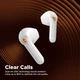 SoundPeats Air3 Deluxe HS навушники бездротові вкладиші Bluetooth LDAC TWS білі Hi-Res audio - зображення 8