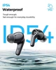 SoundPeats C30 black навушники бездротові Bluetooth TWS вкладиші Ai ANC LDAC HiRes - зображення 5
