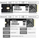 SSD 128Gb для Apple MacBook Air Pro 2012 2013 гг OSCOO ON800B 128гб - изображение 4